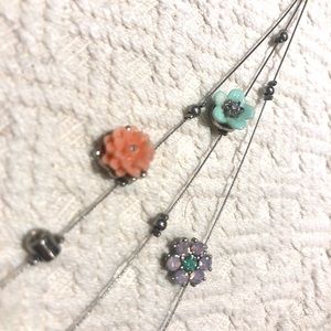 Jewelry - 5/$30 Layered, Floral Necklace Jewelry - 5/$30 Layered, Floral Necklace